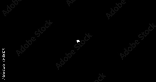 Hand Drawn Explosion Transitions motion graphics features 4K resolution animation of hand drawn dynamic and fun explosion transition with alpha