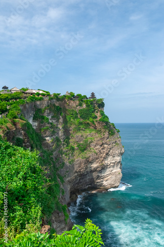 Cliffs Bali Indonesia