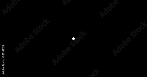 Hand Drawn Explosion Transitions motion graphics features 4K resolution animation of hand drawn dynamic and fun explosion transition with alpha
