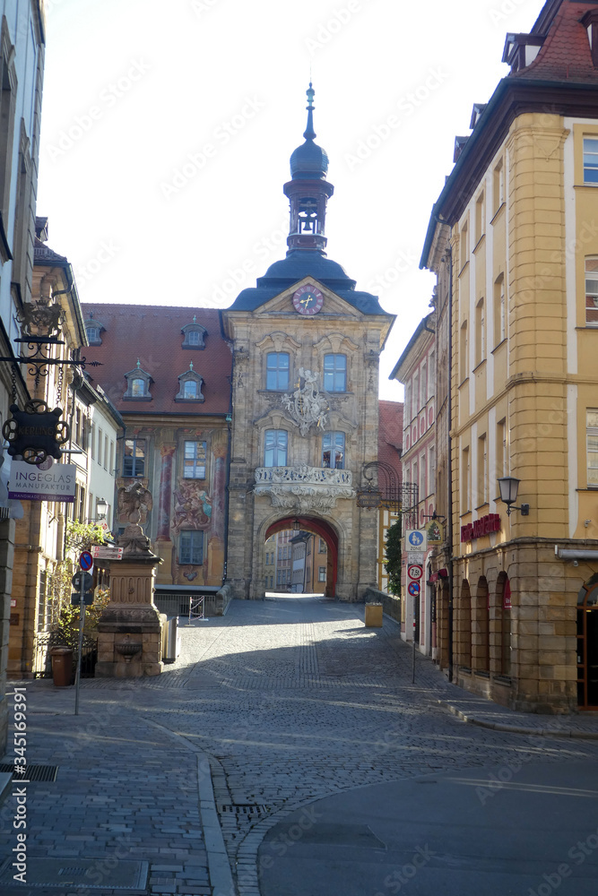 Fototapeta premium Altes Rathaus Bamberg