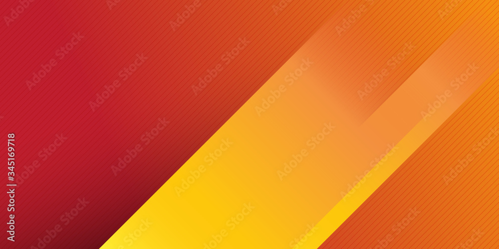 Abstract modern yellow orange lines background vector illustration Abstract modern yellow orange lines background vector illustration
