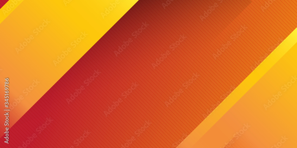 Abstract modern yellow orange lines background vector illustration Abstract modern yellow orange lines background vector illustration