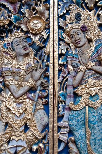 Pura Dalem Agung Padangtegal Temple Ubud Bali