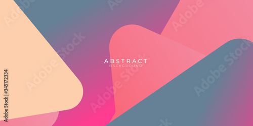 Texture collection abstract pattern texture pink green chocolate brown background card template vector