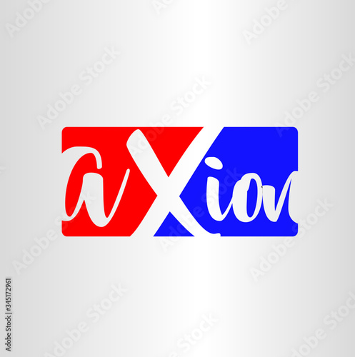 logotipo axion photo