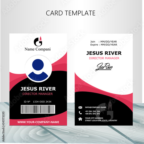 credencial corporativa