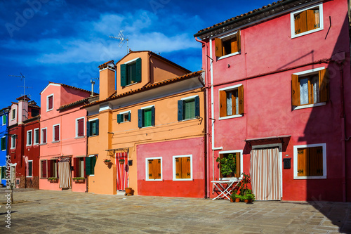 The picturesque island of Burano