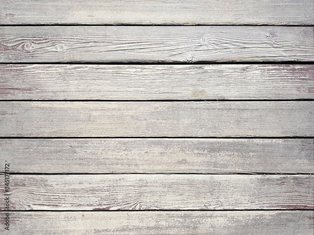 White wooden horizontal planks texture board background. White wooden horizontal planks texture board background.