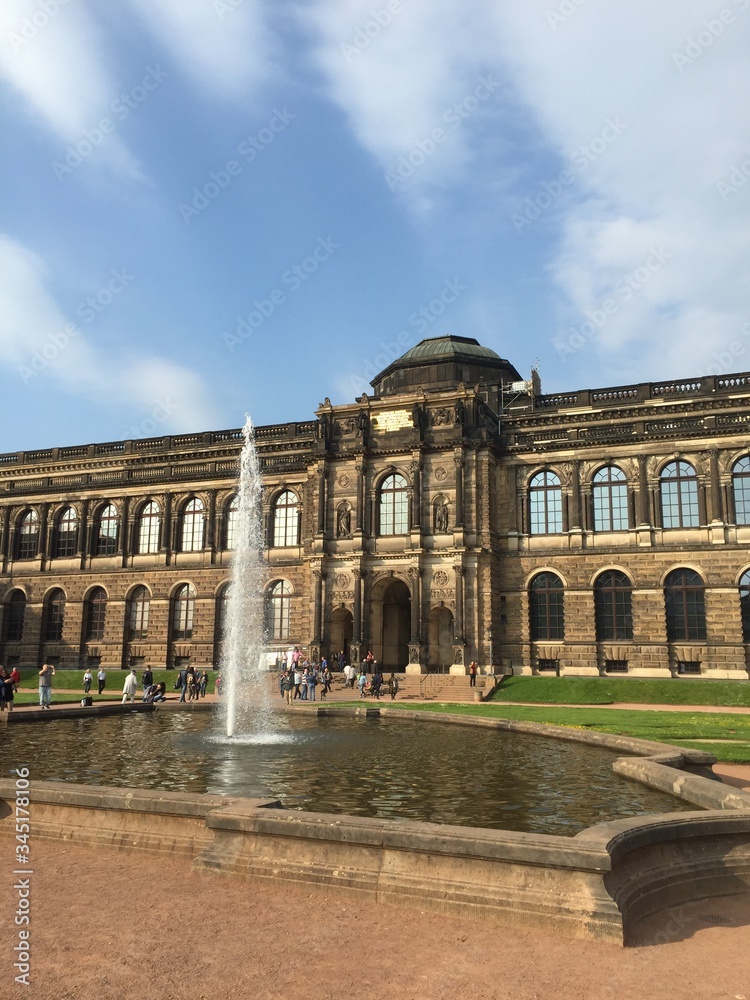 Obraz premium Dresden im Zentrum