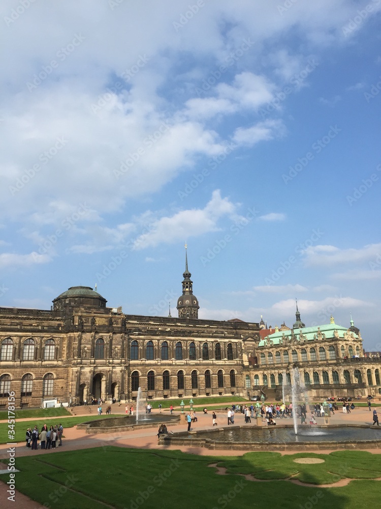 Dresden im Zentrum