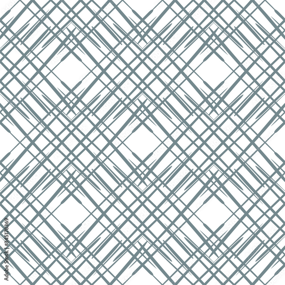 Seamless vector in geometric ornamental style. Seamless vector in geometric ornamental style.