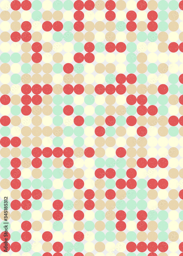 Colour Dots Universe art background design illustration Colour Dots Universe art background design illustration
