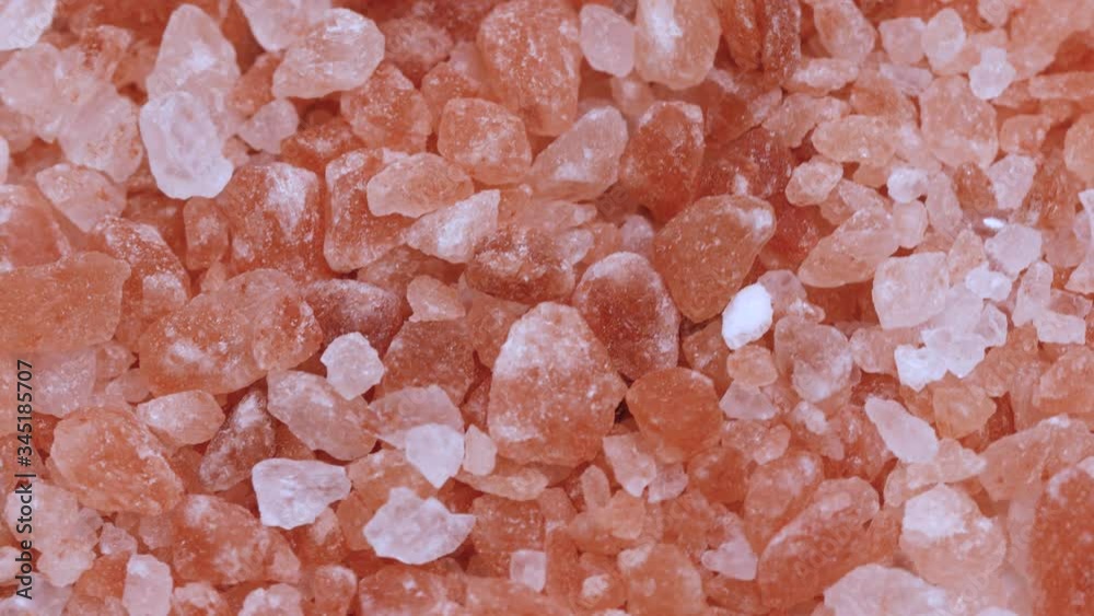 Pink Himalayan salt texture. Macro shots. Pink Himalayan salt texture. Macro shots.
