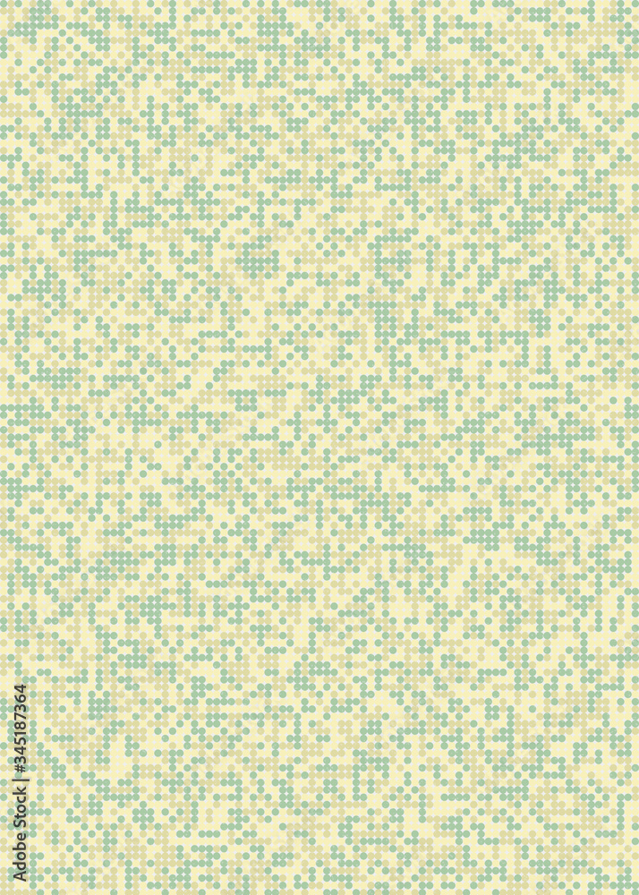 Fototapeta premium Colour Dots Universe art background design illustration