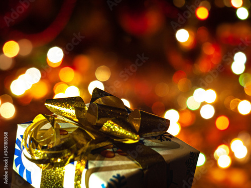 
Present. Close-up. Bokeh