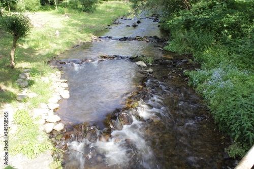 Bachlauf in Tschechischer Republik