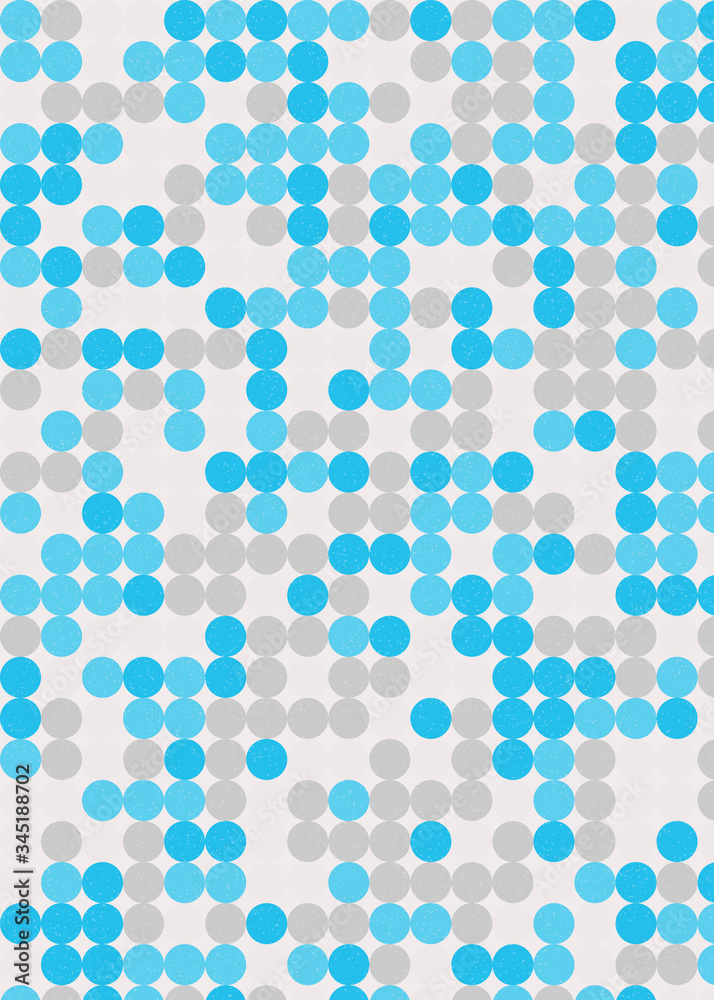Colour Dots Universe art background design illustration Colour Dots Universe art background design illustration