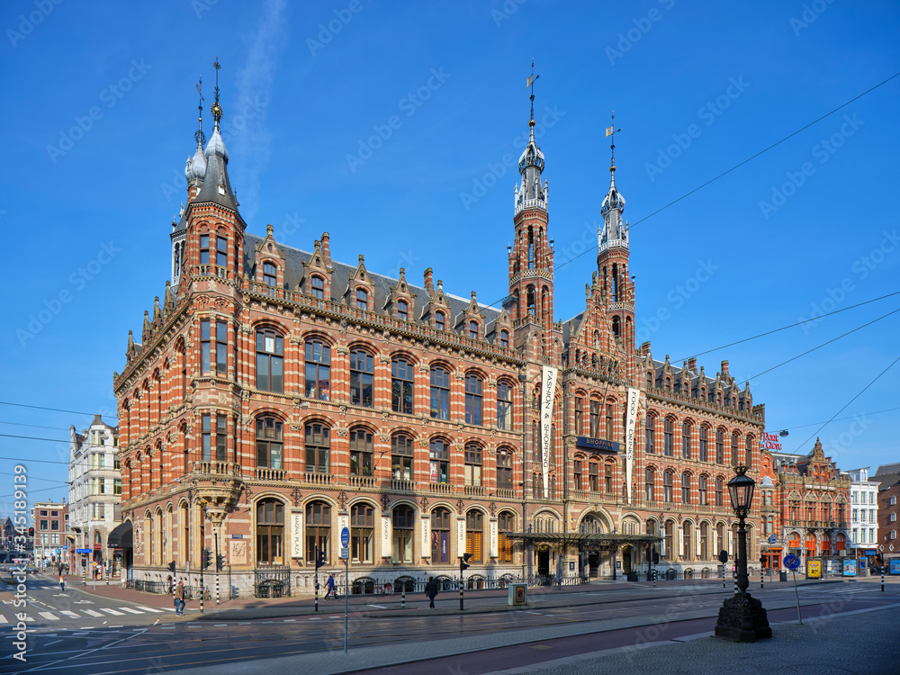 Amsterdam Canalhouses