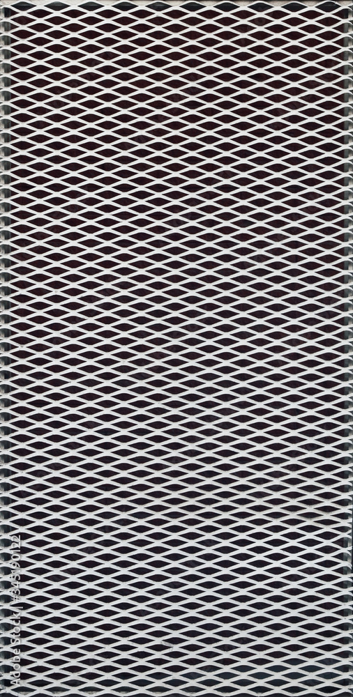 Grey metal mesh grid plain industry panel Grey metal mesh grid plain industry panel