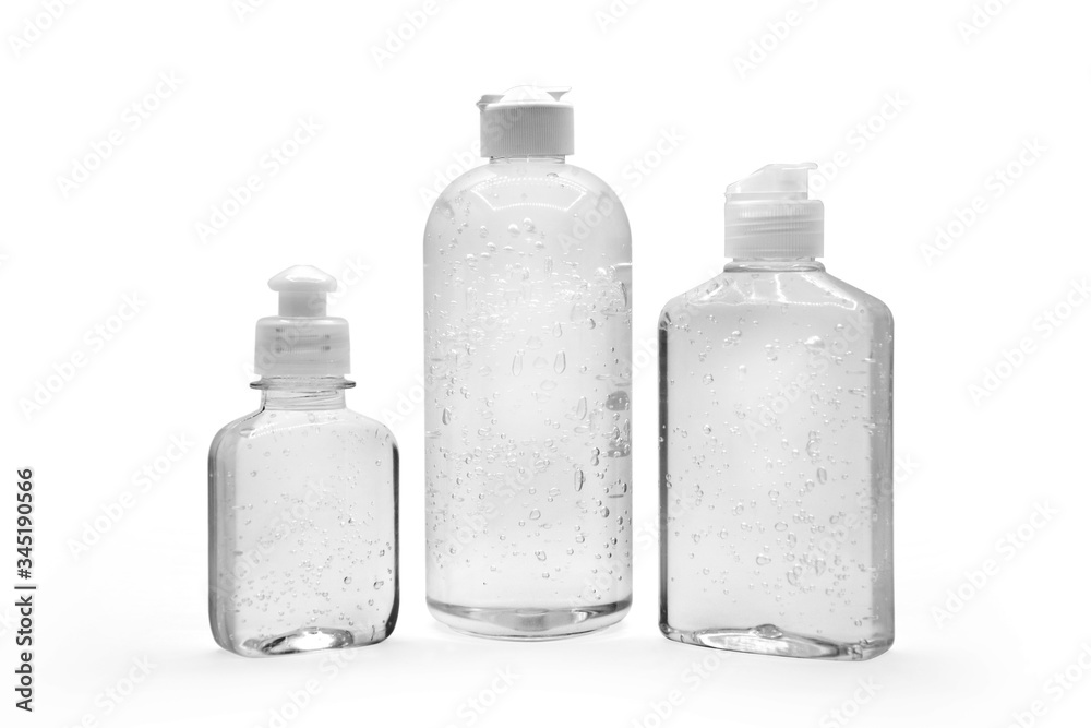 hand gel sanitizer bottle for mock-up