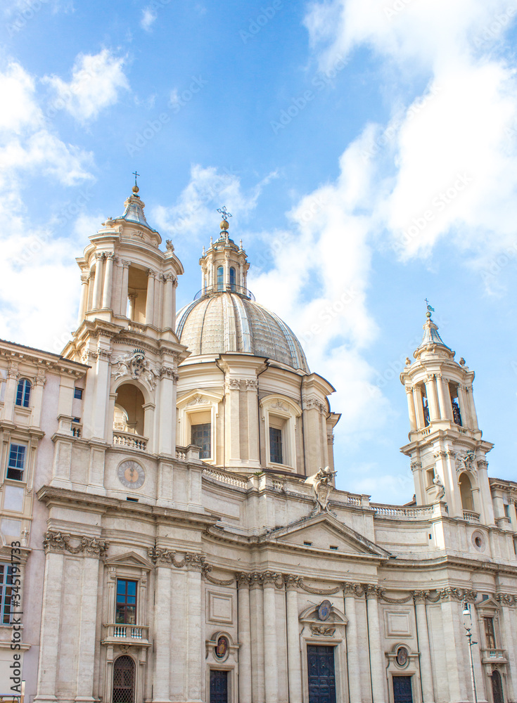 Sant’Agnese in Rome Italy