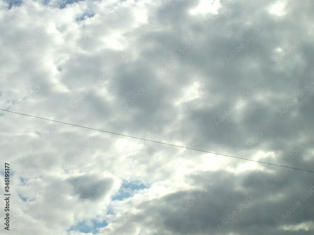 clouds in the sky clouds in the sky
