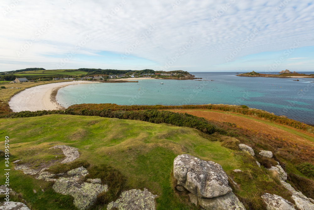 Tresco Isles of scilly cornwall england uk 