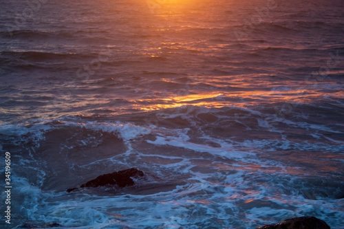 Sunset Ocean Malibu © Rose