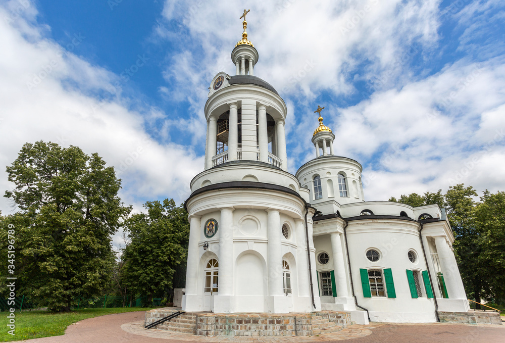 Church of the Vlakhernskaya icon of Mother of God