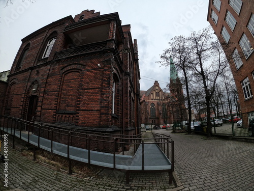 old buildings in katowice poland