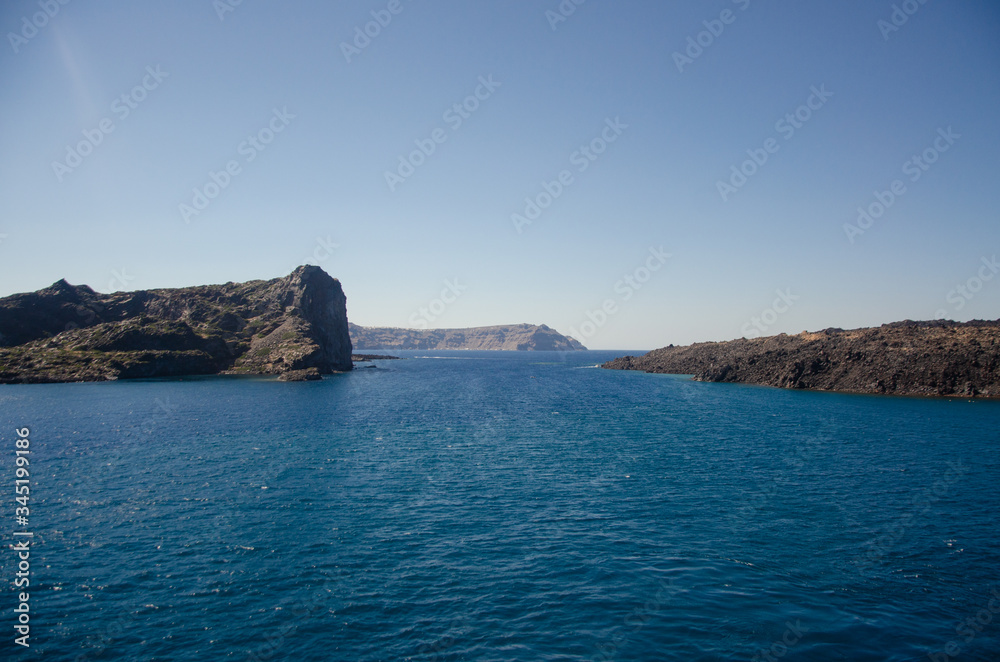 Santorini island, Greece Santorini island, Greece