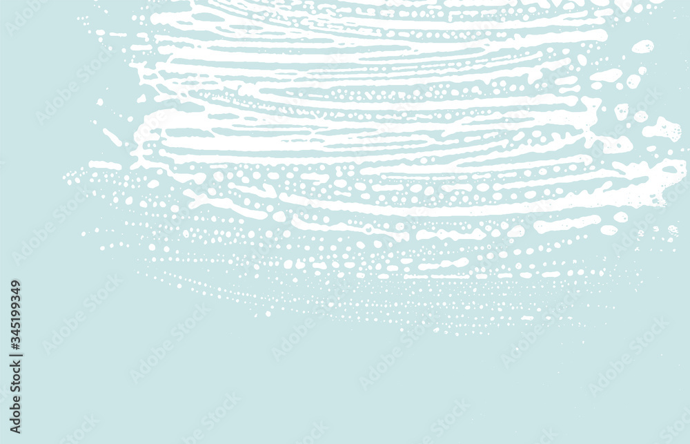 Grunge texture. Distress blue rough trace. Cute ba Grunge texture. Distress blue rough trace. Cute ba