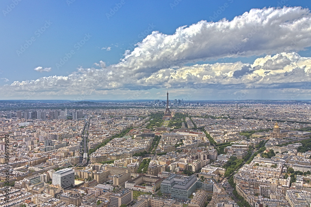 paris - city view from top