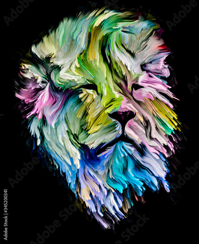 Lion of Color © agsandrew