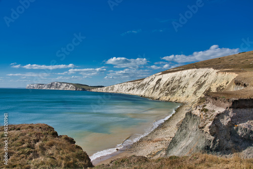 the coast of the sea