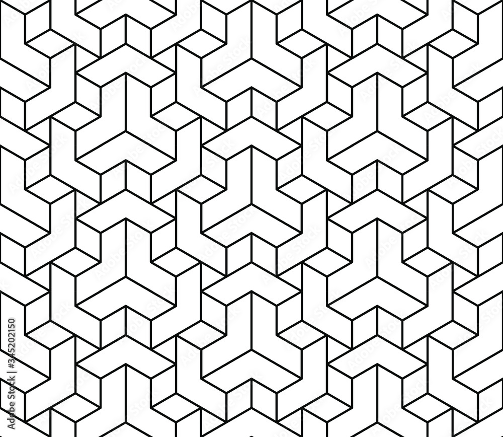 Vector abstract geometric background. Isolated on white background Vector abstract geometric background. Isolated on white background