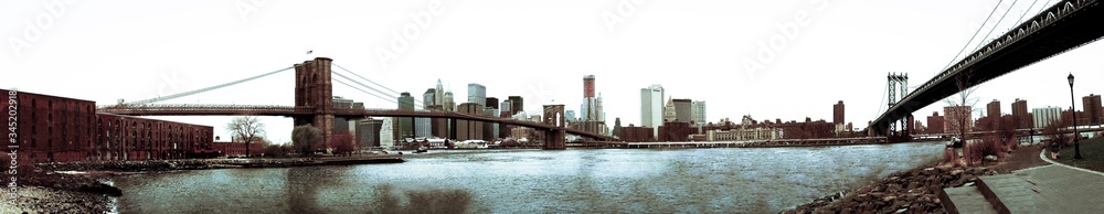 Fototapeta premium Manhattan