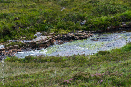 Fluss Eas a Bhradain, am Blackhill, auf der Isle of Skye 