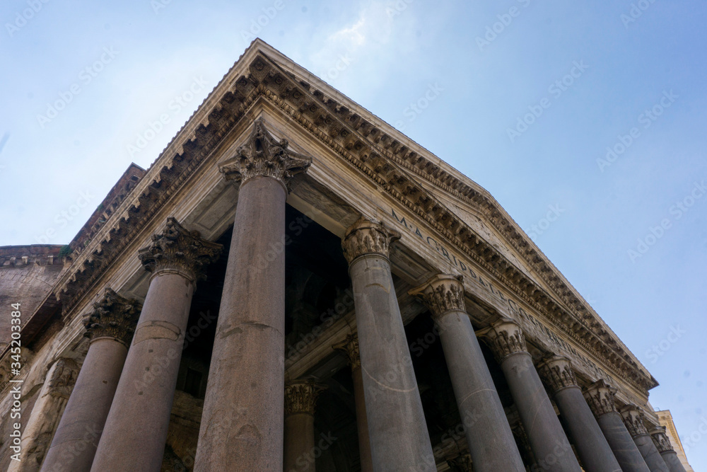 roman forum in rome