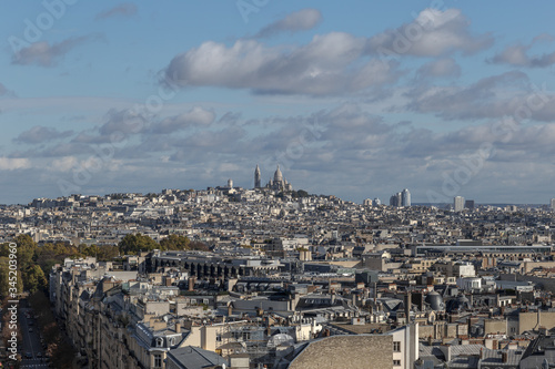 Canvas Print Paris, France