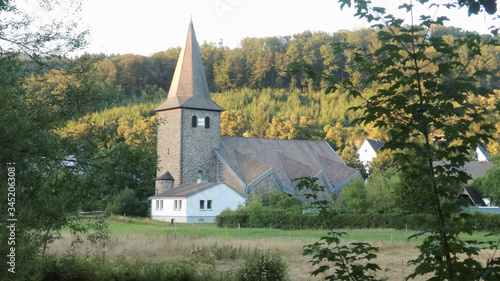 Church in a Small Village