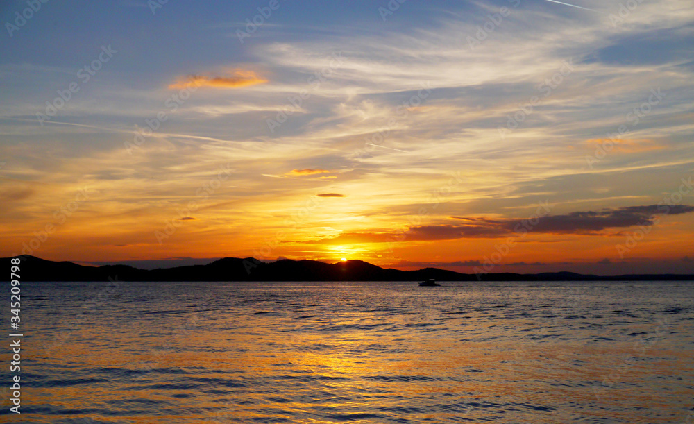 Sunset Croatia