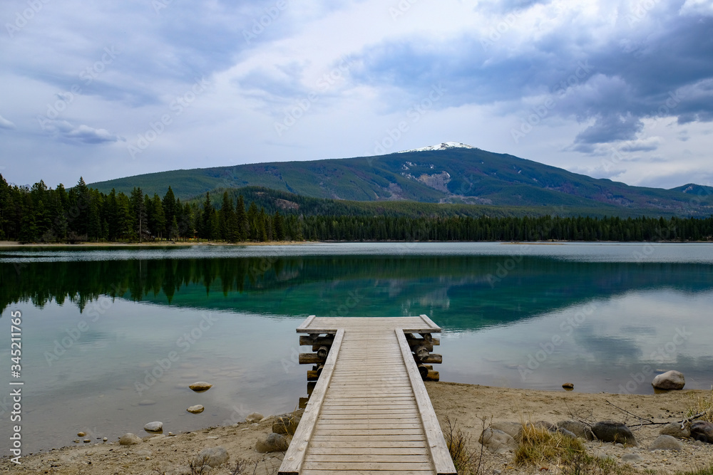 Edith Lake, Jasper National Park, Alberta, Canada