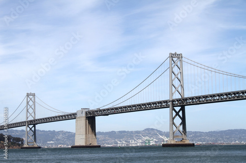 San Fransisco California, USA Bay Bridge 