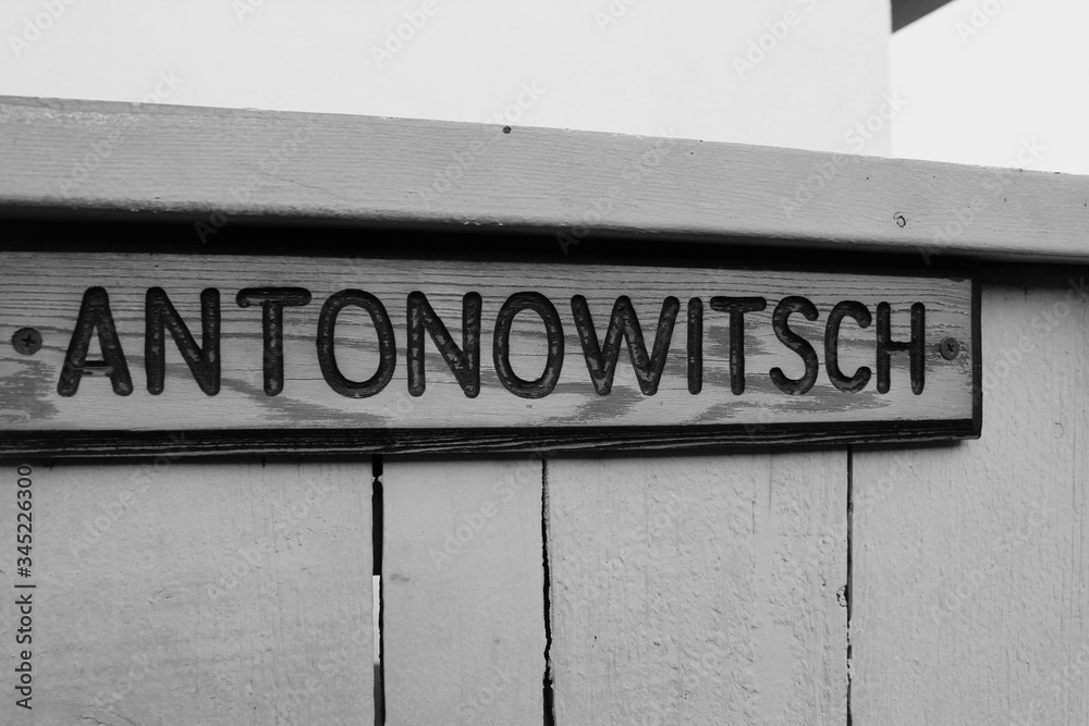 Obraz premium Antonowitsch