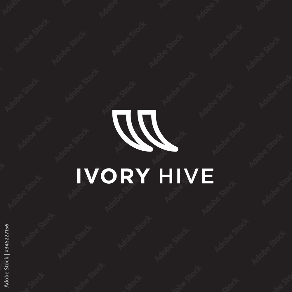 ivory logo / horn logo