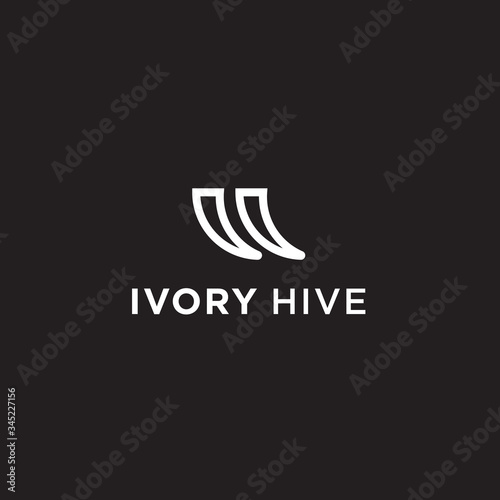 ivory logo / horn logo