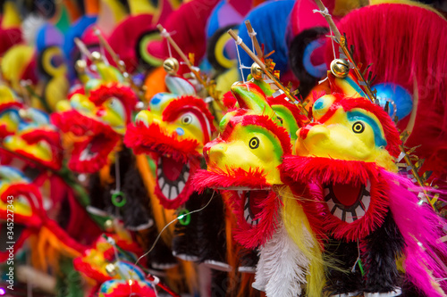 barongsai or lion dance toy 