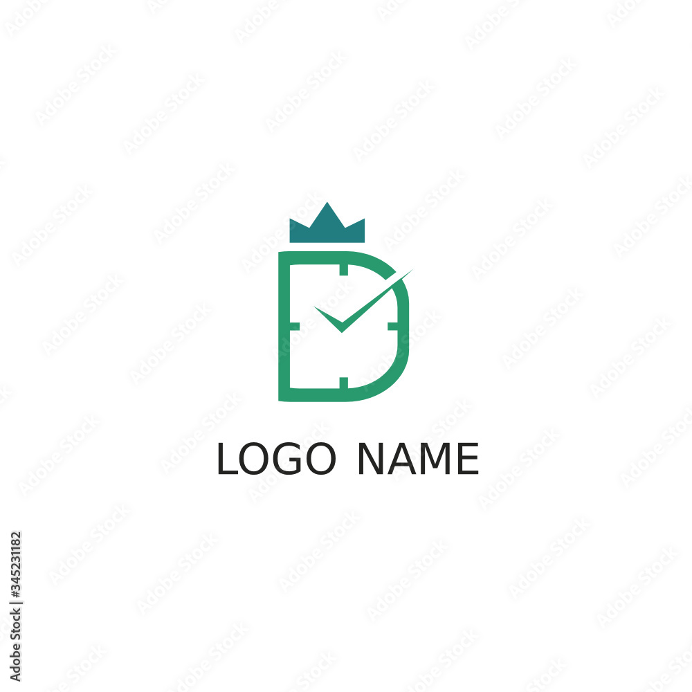 clock logo clock logo