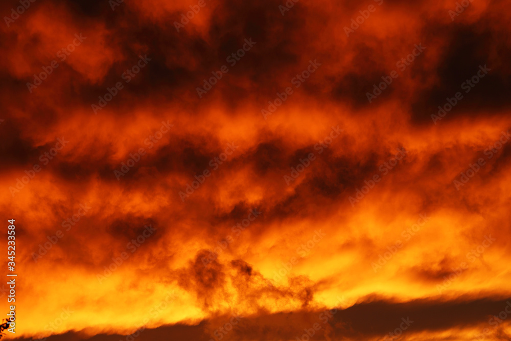 Apocalyptic sky Apocalyptic sky